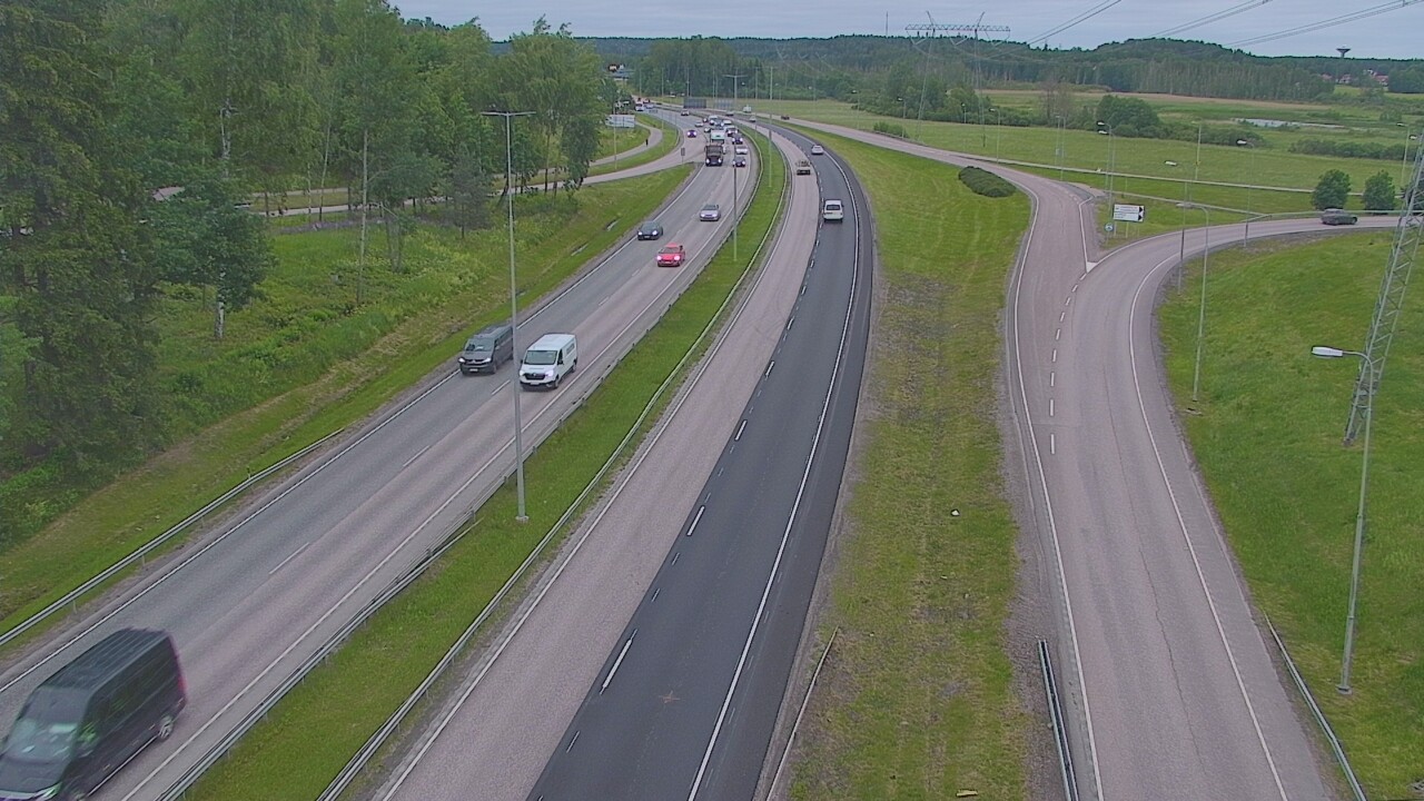 Weather Camera Image Road 50 Espoo Juvanmalmi, Espoo, Uusimaa