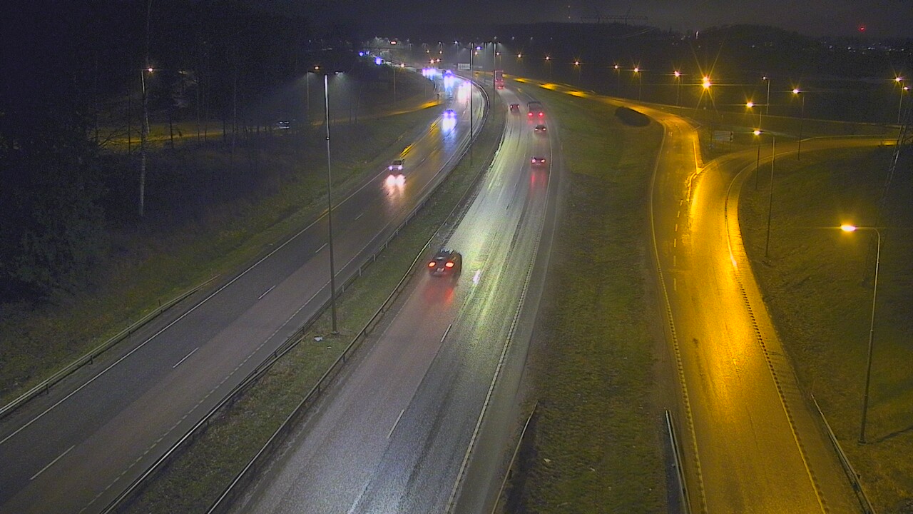 Weather Camera Image Väg 50 Esbo Juvamalmen, Espoo, Uusimaa