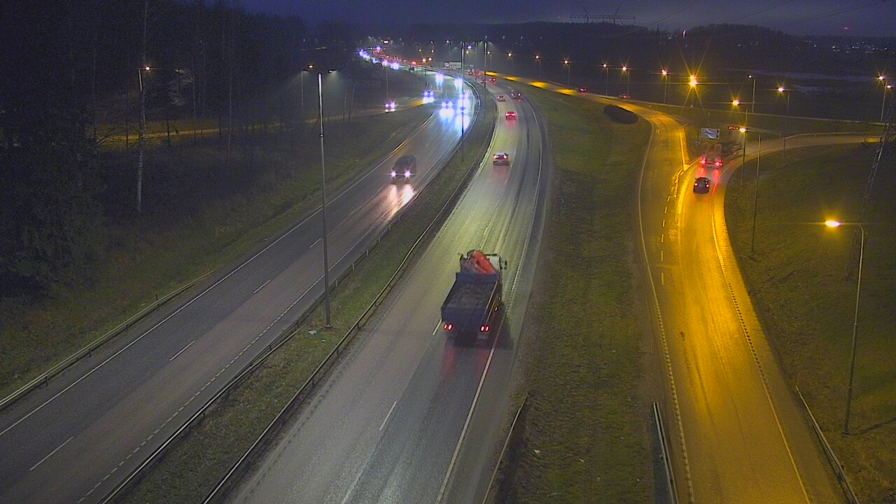 Weather Camera Image Väg 50 Esbo Juvamalmen, Espoo, Uusimaa