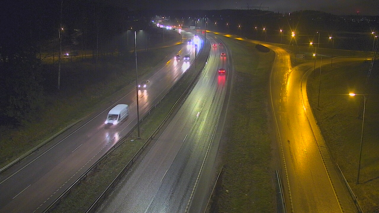 Weather Camera Image Väg 50 Esbo Juvamalmen, Espoo, Uusimaa