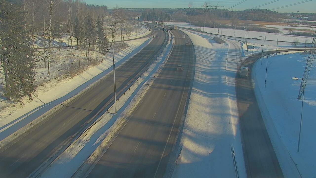 Weather Camera Image Road 50 Espoo Juvanmalmi, Espoo, Uusimaa