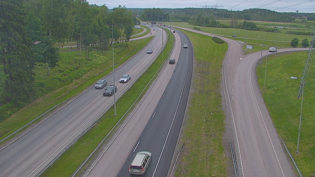 Weather Camera Image Road 50 Espoo Juvanmalmi, Espoo, Uusimaa