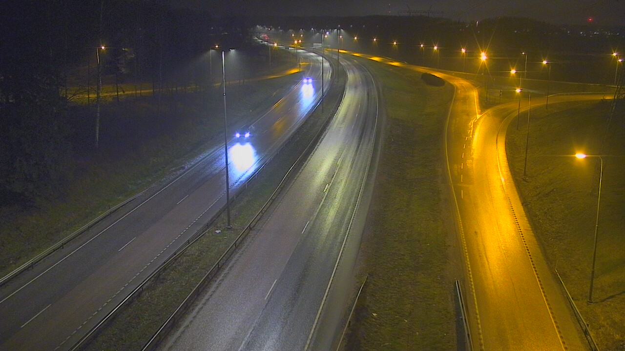 Weather Camera Image Väg 50 Esbo Juvamalmen, Espoo, Uusimaa