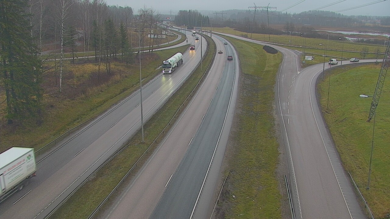 Weather Camera Image Väg 50 Esbo Juvamalmen, Espoo, Uusimaa