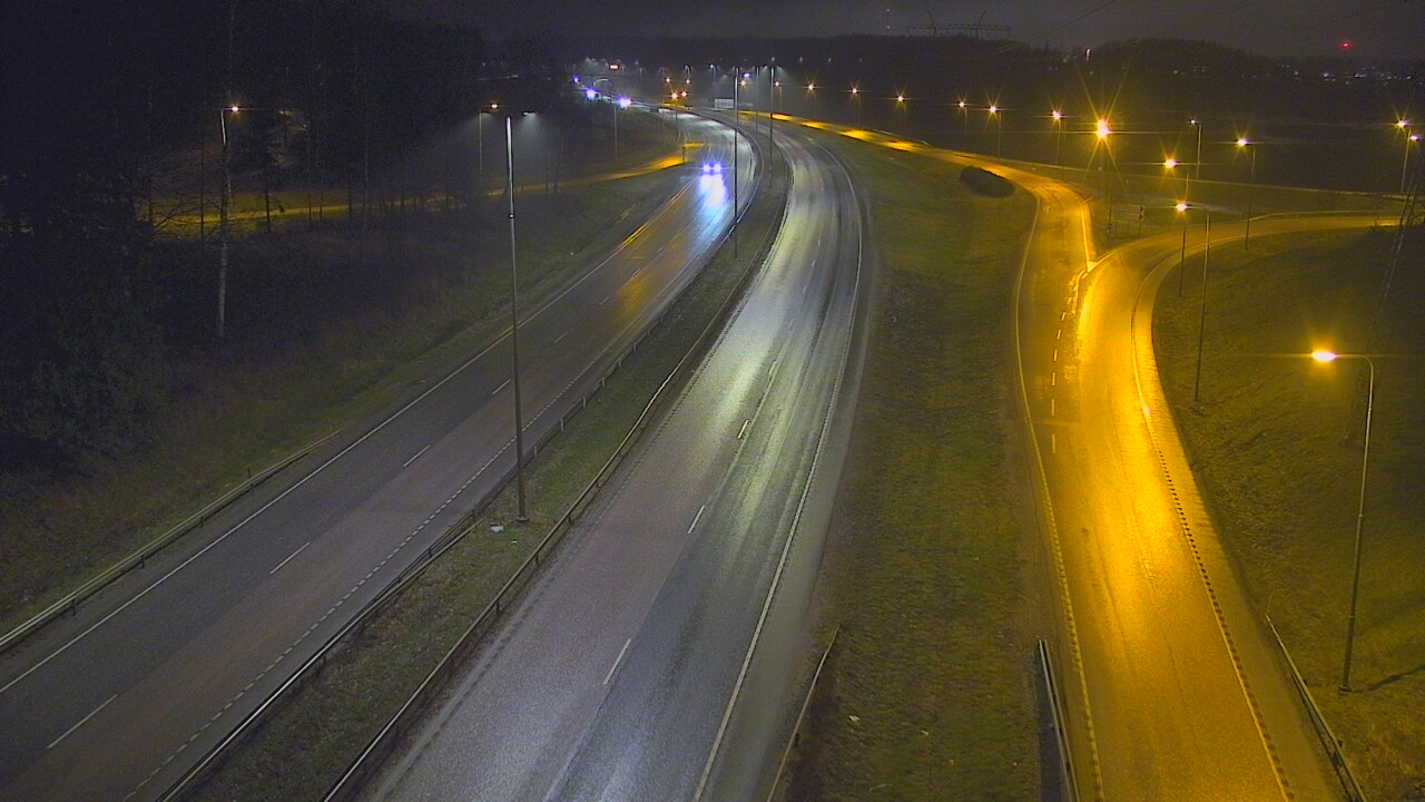 Weather Camera Image Väg 50 Esbo Juvamalmen, Espoo, Uusimaa