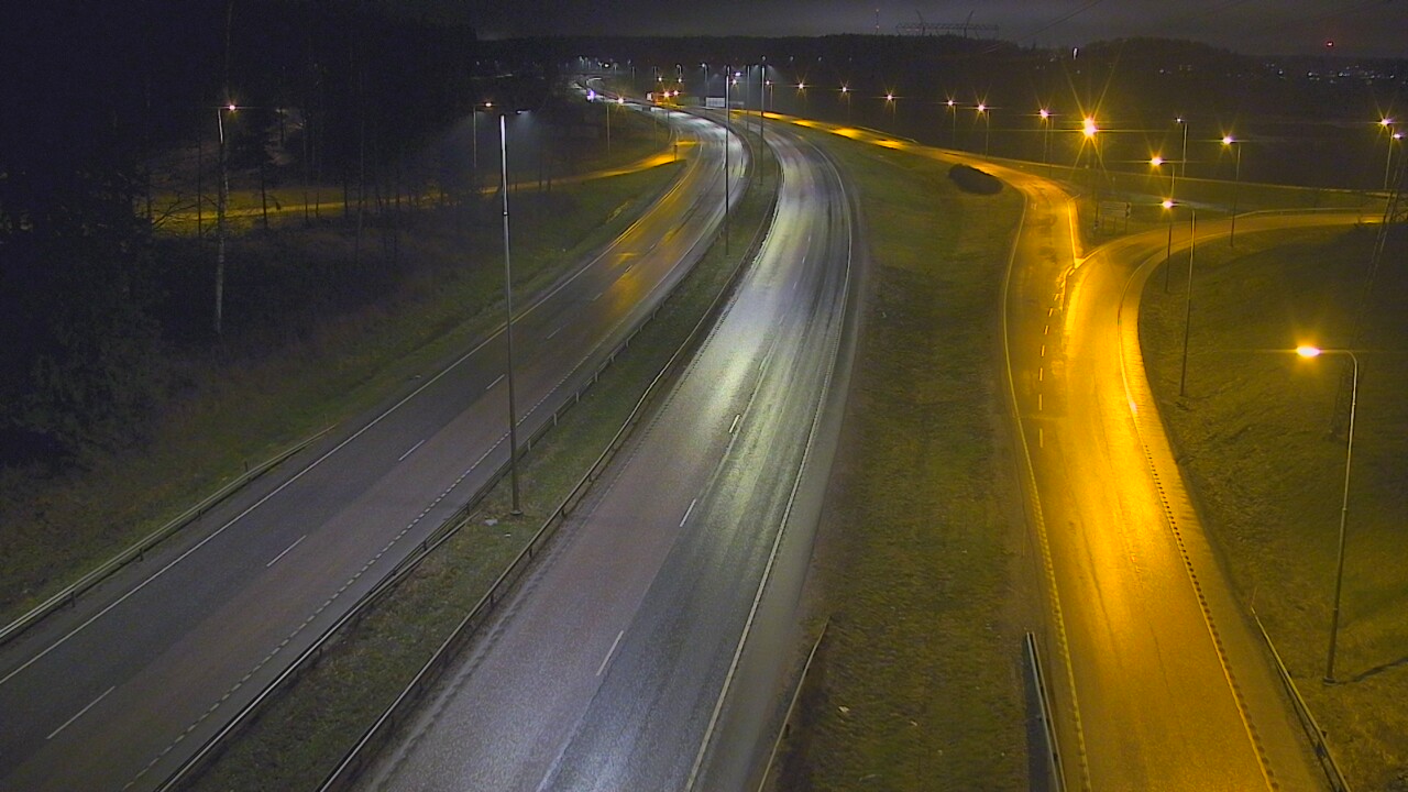 Weather Camera Image Väg 50 Esbo Juvamalmen, Espoo, Uusimaa