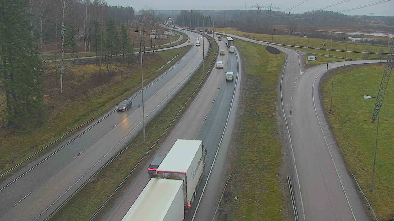 Weather Camera Image Väg 50 Esbo Juvamalmen, Espoo, Uusimaa