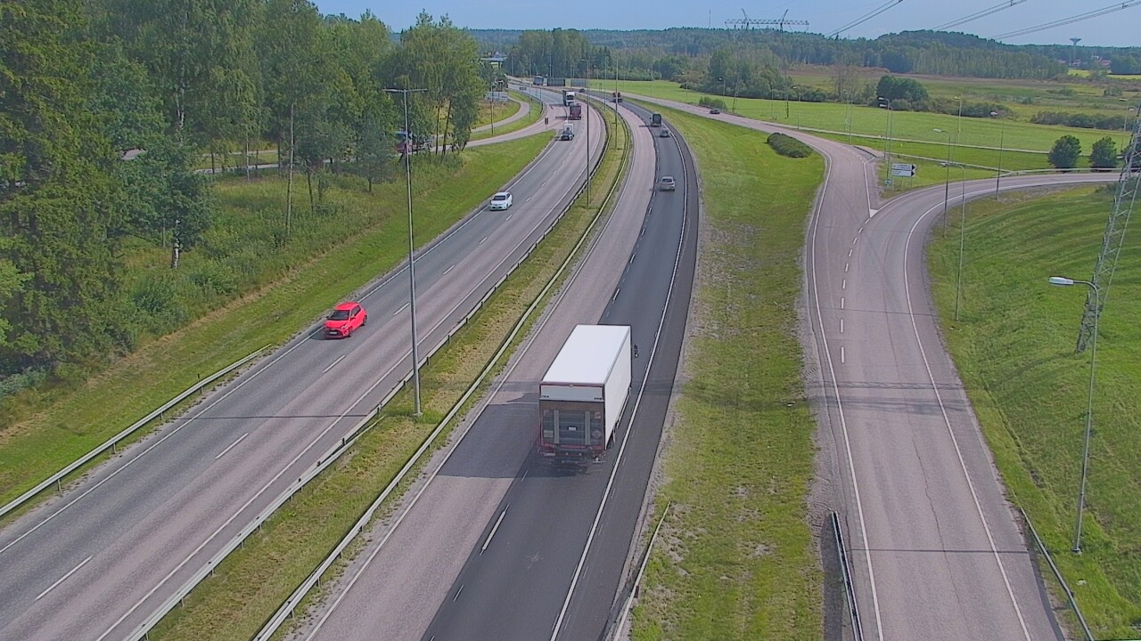 Weather Camera Image Road 50 Espoo Juvanmalmi, Espoo, Uusimaa