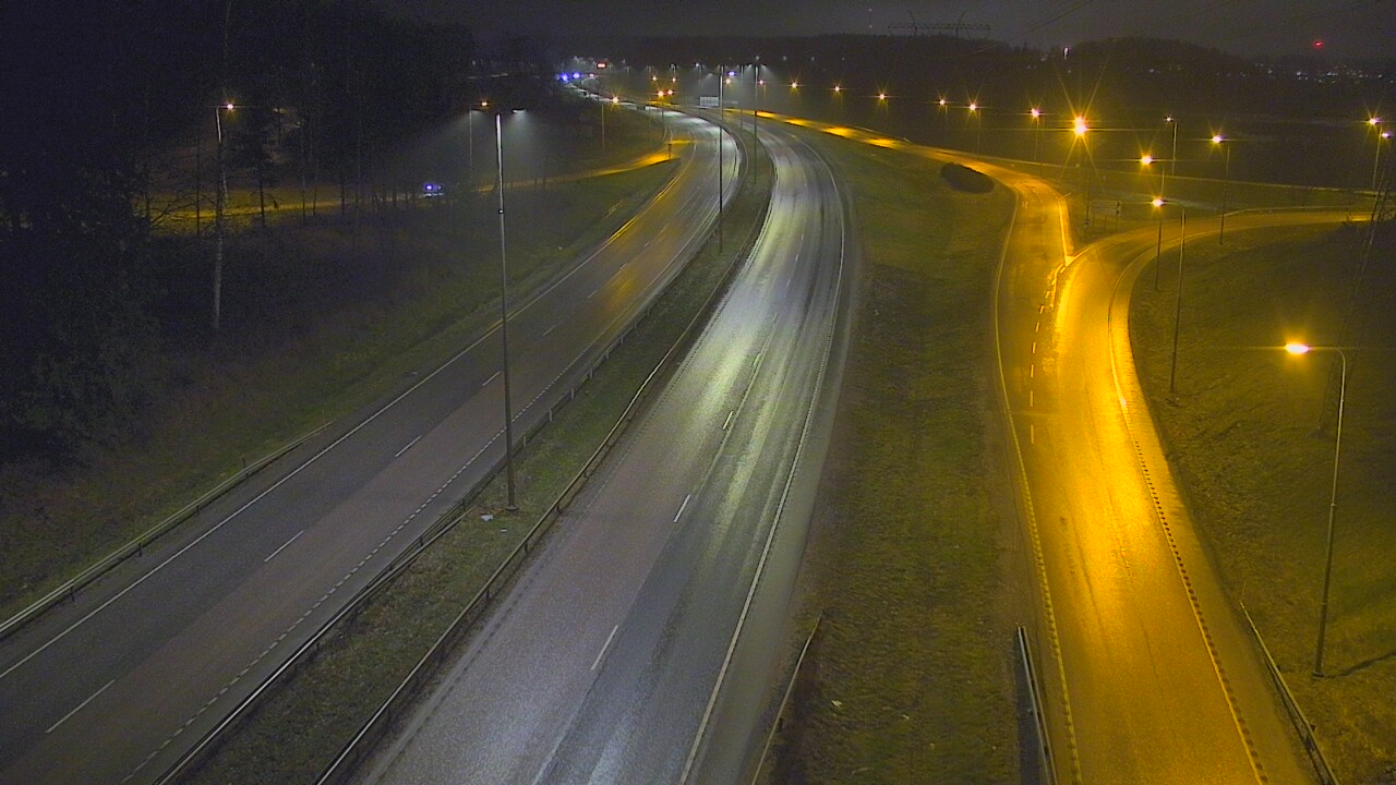 Weather Camera Image Väg 50 Esbo Juvamalmen, Espoo, Uusimaa