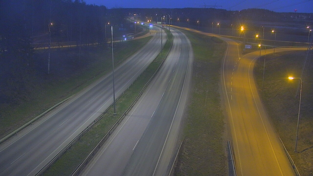 Weather Camera Image Road 50 Espoo Juvanmalmi, Espoo, Uusimaa