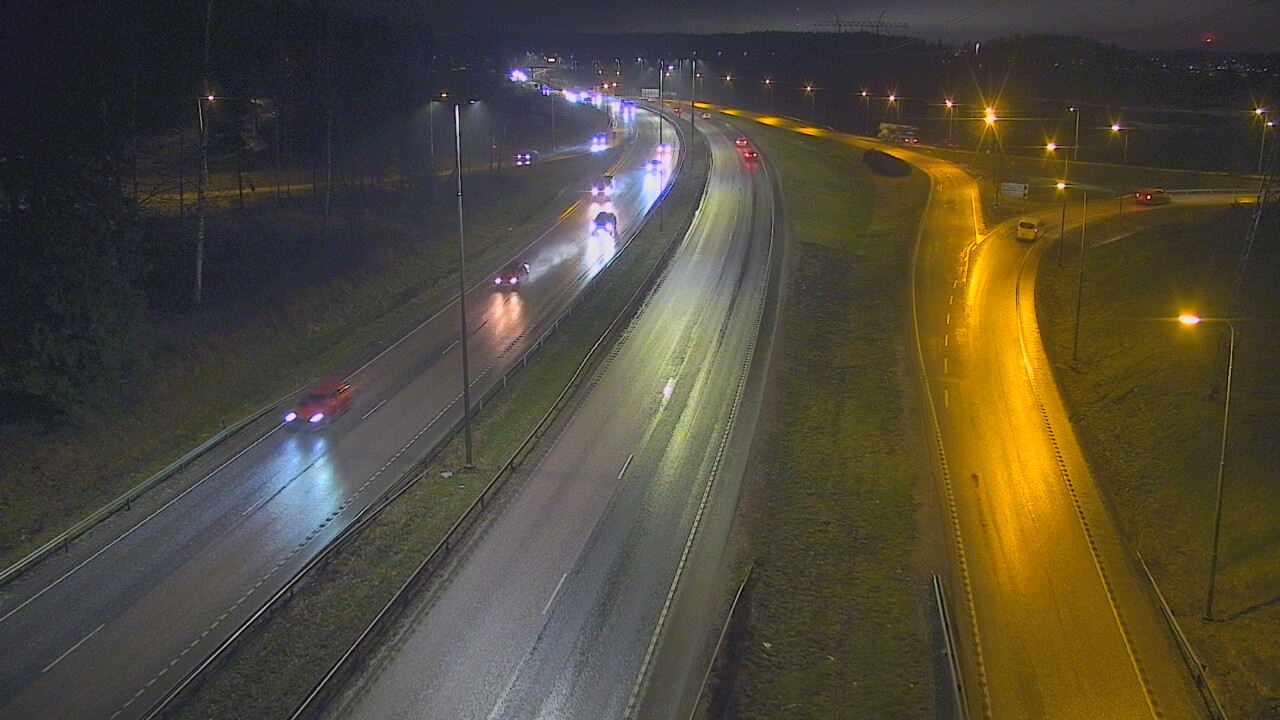 Weather Camera Image Väg 50 Esbo Juvamalmen, Espoo, Uusimaa