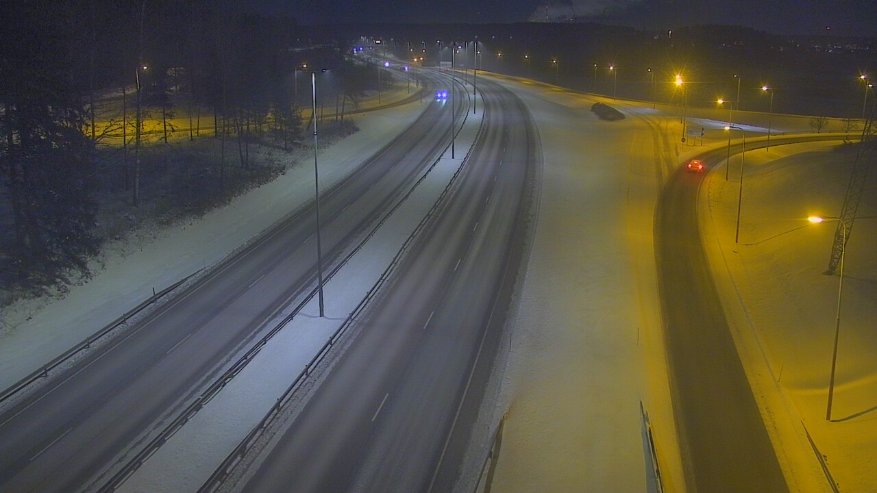 Weather Camera Image Road 50 Espoo Juvanmalmi, Espoo, Uusimaa
