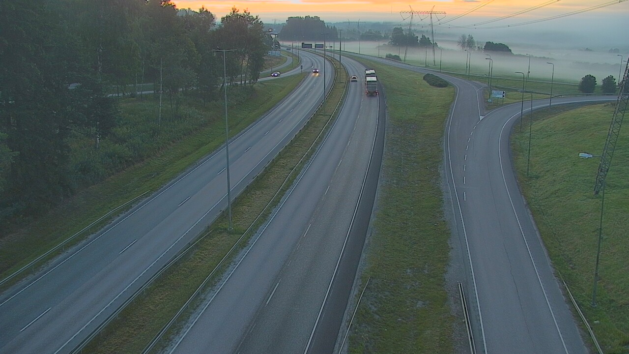 Weather Camera Image Road 50 Espoo Juvanmalmi, Espoo, Uusimaa