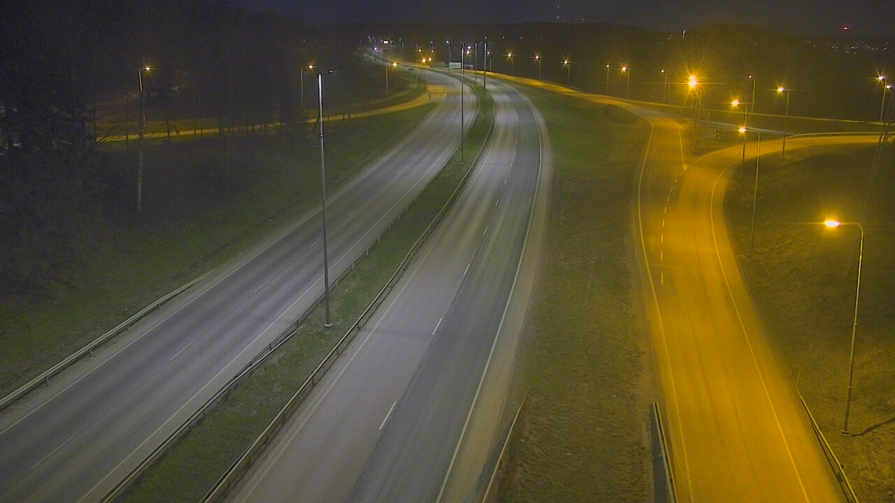 Weather Camera Image Väg 50 Esbo Juvamalmen, Espoo, Uusimaa
