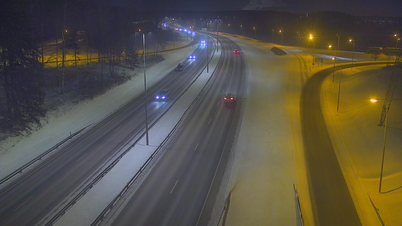 Weather Camera Image Road 50 Espoo Juvanmalmi, Espoo, Uusimaa
