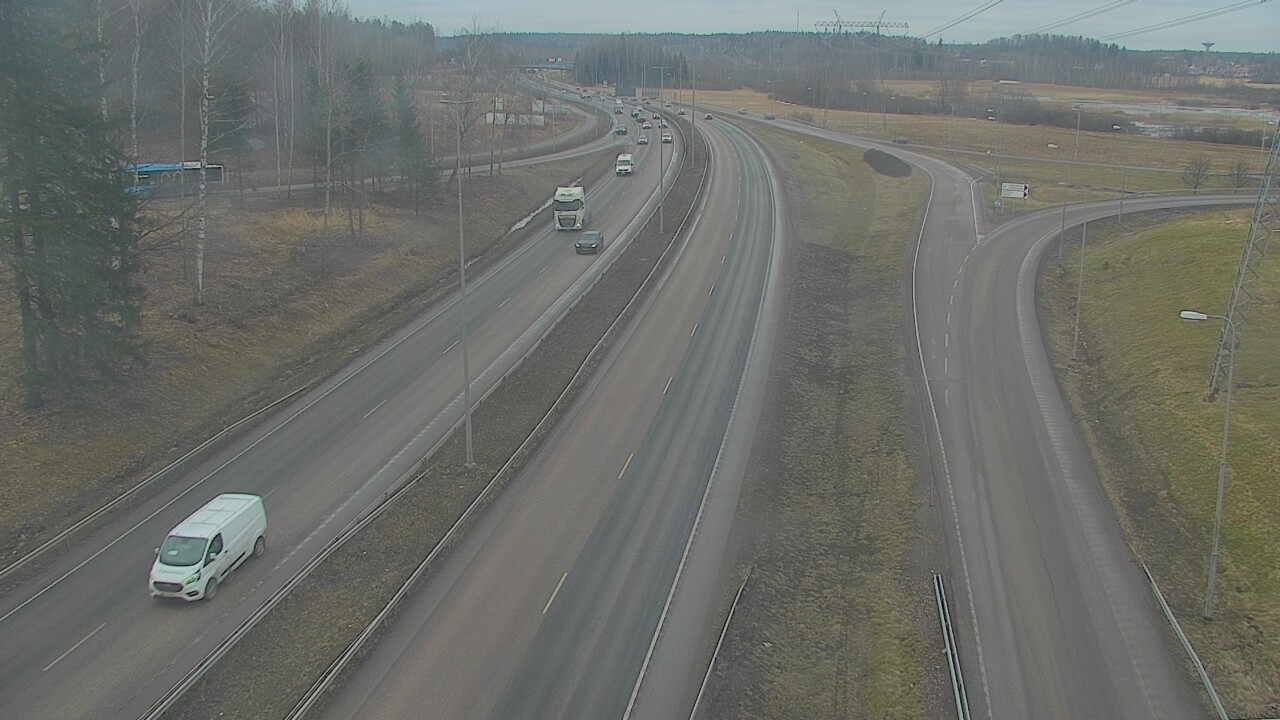 Weather Camera Image Road 50 Espoo Juvanmalmi, Espoo, Uusimaa