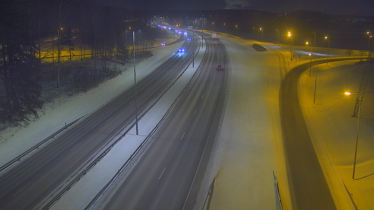 Weather Camera Image Road 50 Espoo Juvanmalmi, Espoo, Uusimaa