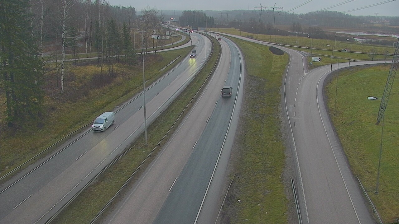 Weather Camera Image Väg 50 Esbo Juvamalmen, Espoo, Uusimaa