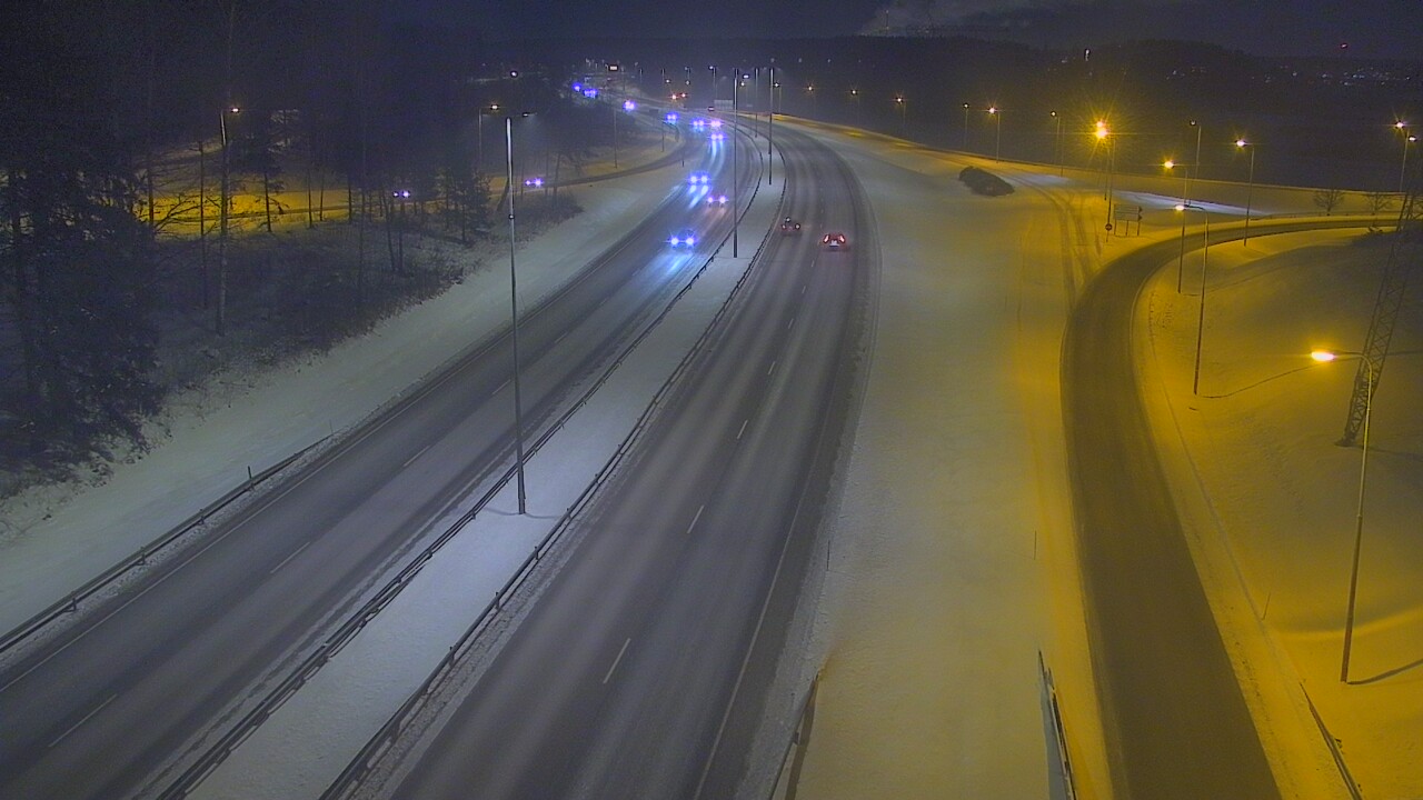 Weather Camera Image Road 50 Espoo Juvanmalmi, Espoo, Uusimaa