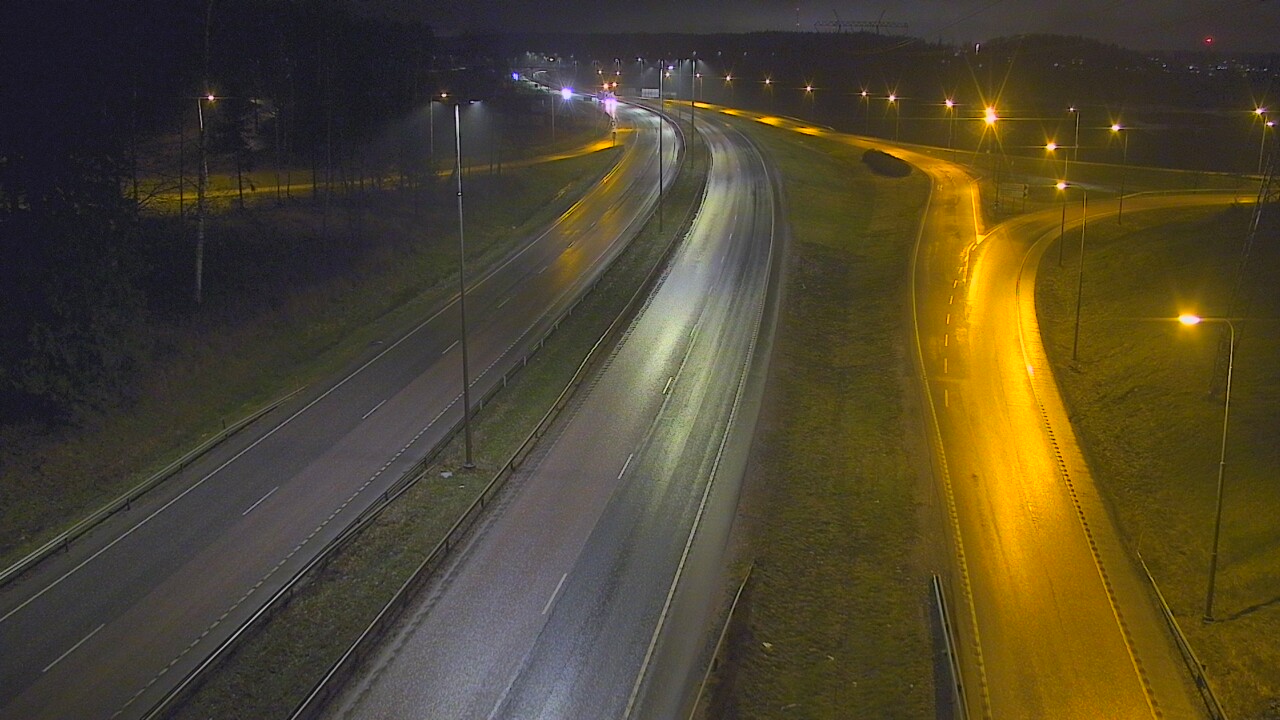 Weather Camera Image Väg 50 Esbo Juvamalmen, Espoo, Uusimaa