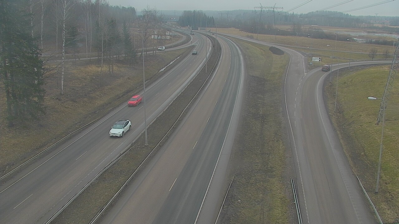 Weather Camera Image Road 50 Espoo Juvanmalmi, Espoo, Uusimaa