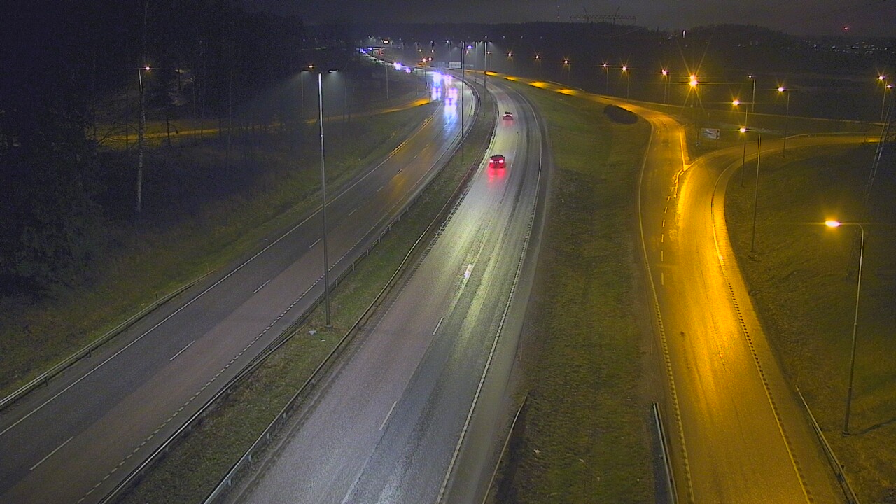 Weather Camera Image Väg 50 Esbo Juvamalmen, Espoo, Uusimaa