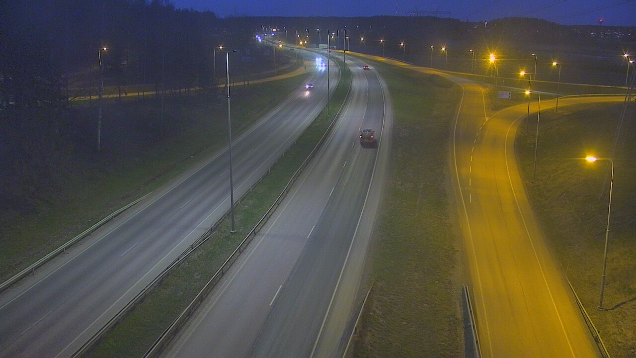Weather Camera Image Road 50 Espoo Juvanmalmi, Espoo, Uusimaa
