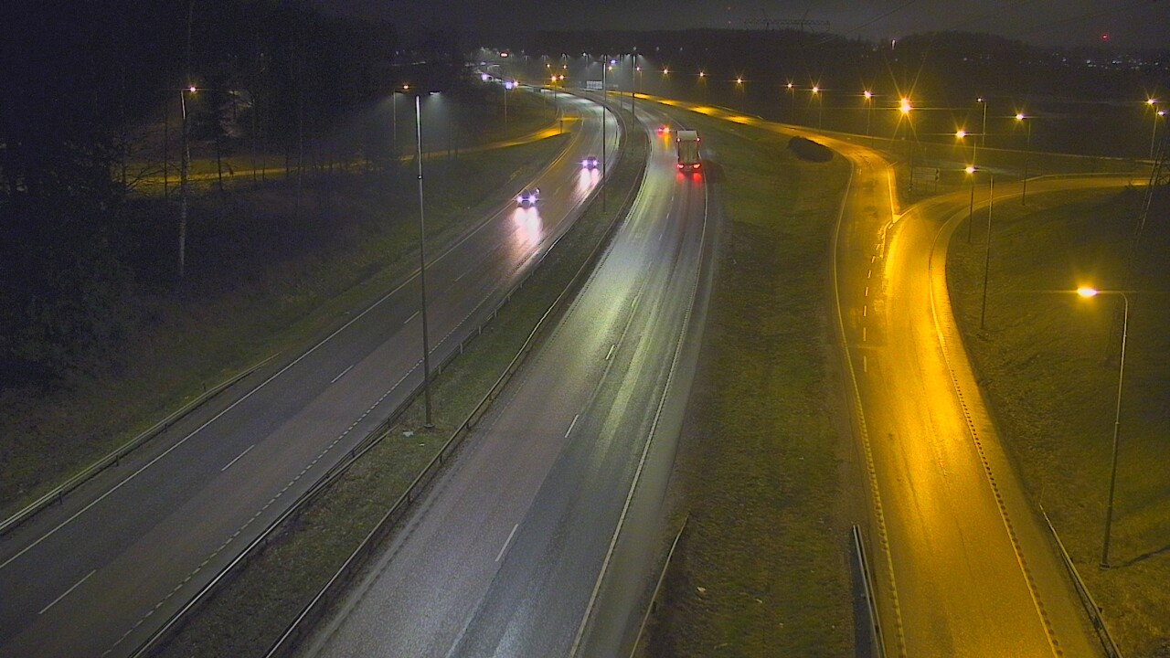 Weather Camera Image Väg 50 Esbo Juvamalmen, Espoo, Uusimaa