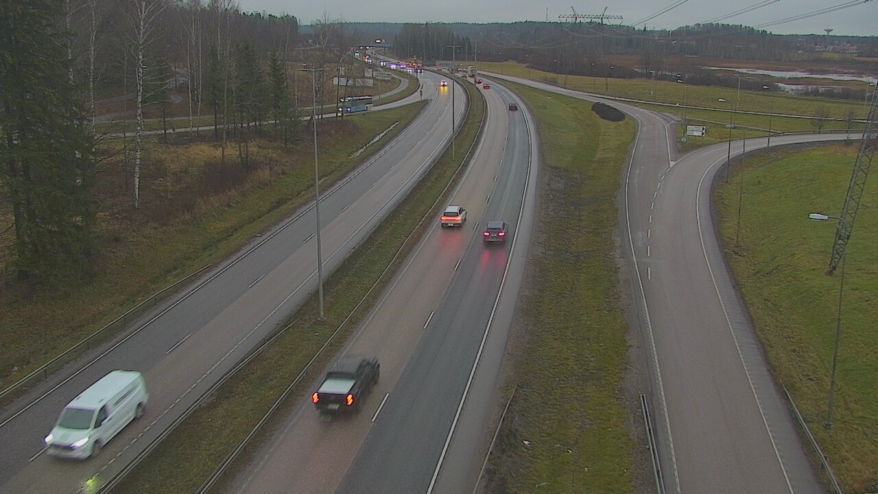 Weather Camera Image Väg 50 Esbo Juvamalmen, Espoo, Uusimaa