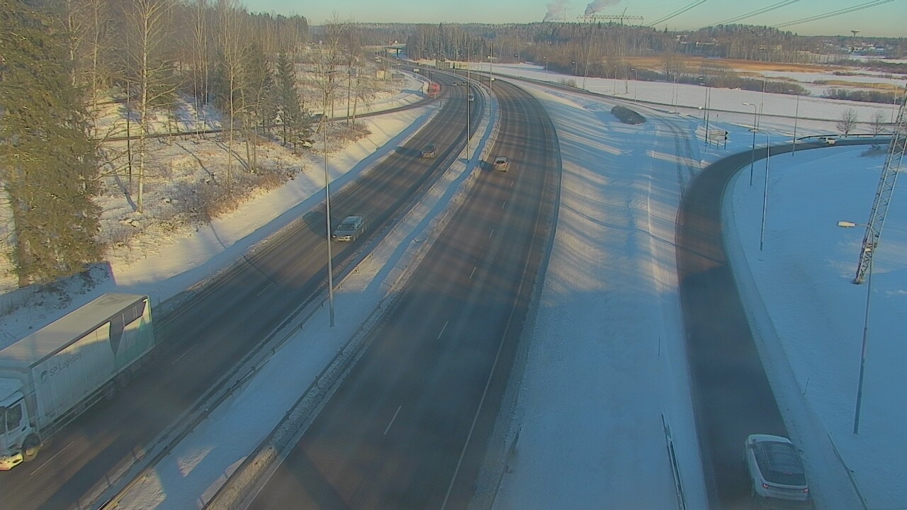 Weather Camera Image Road 50 Espoo Juvanmalmi, Espoo, Uusimaa