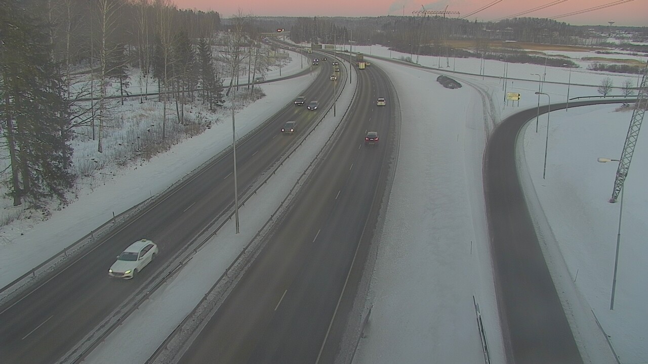 Weather Camera Image Road 50 Espoo Juvanmalmi, Espoo, Uusimaa