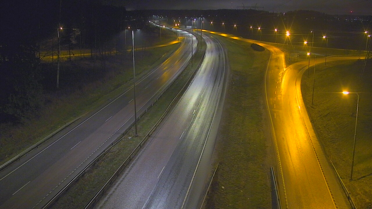 Weather Camera Image Väg 50 Esbo Juvamalmen, Espoo, Uusimaa