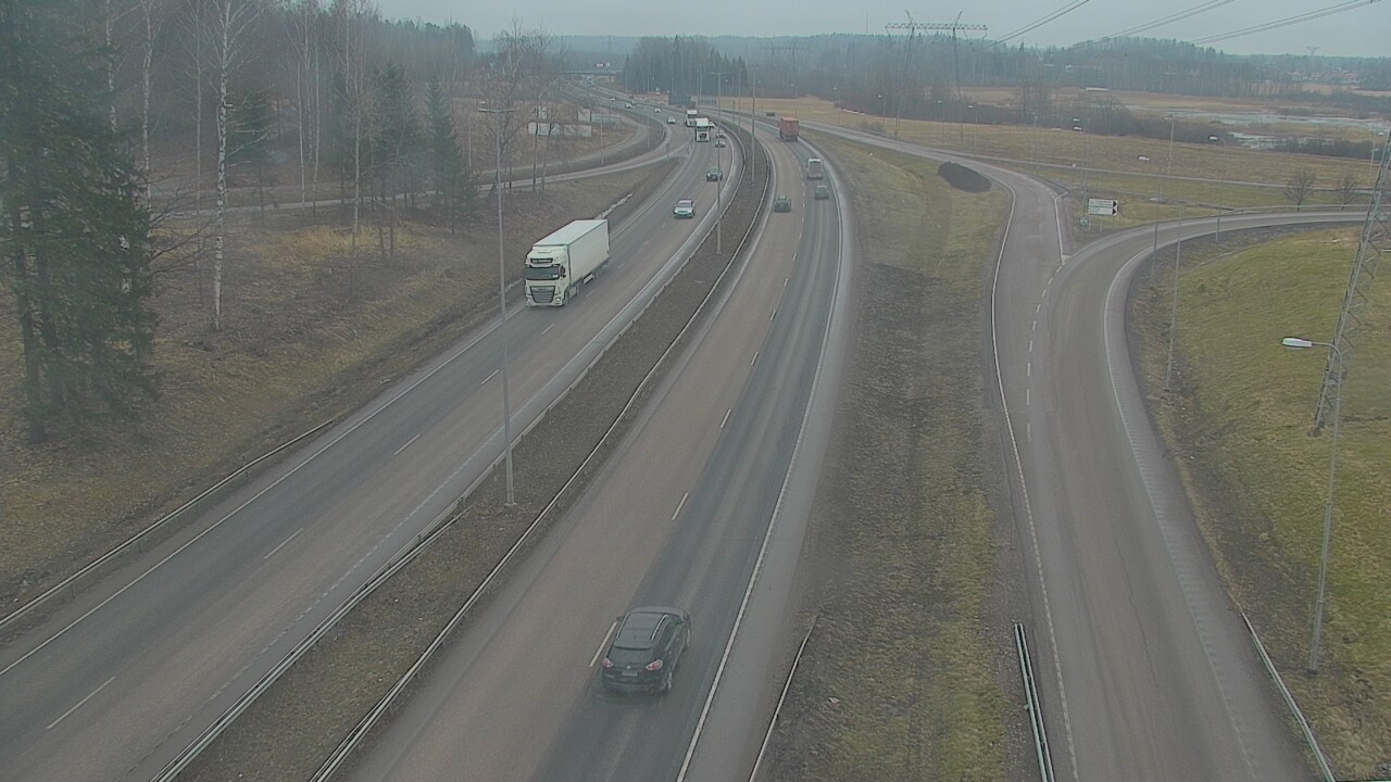 Weather Camera Image Road 50 Espoo Juvanmalmi, Espoo, Uusimaa