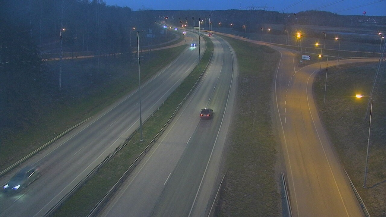 Weather Camera Image Road 50 Espoo Juvanmalmi, Espoo, Uusimaa