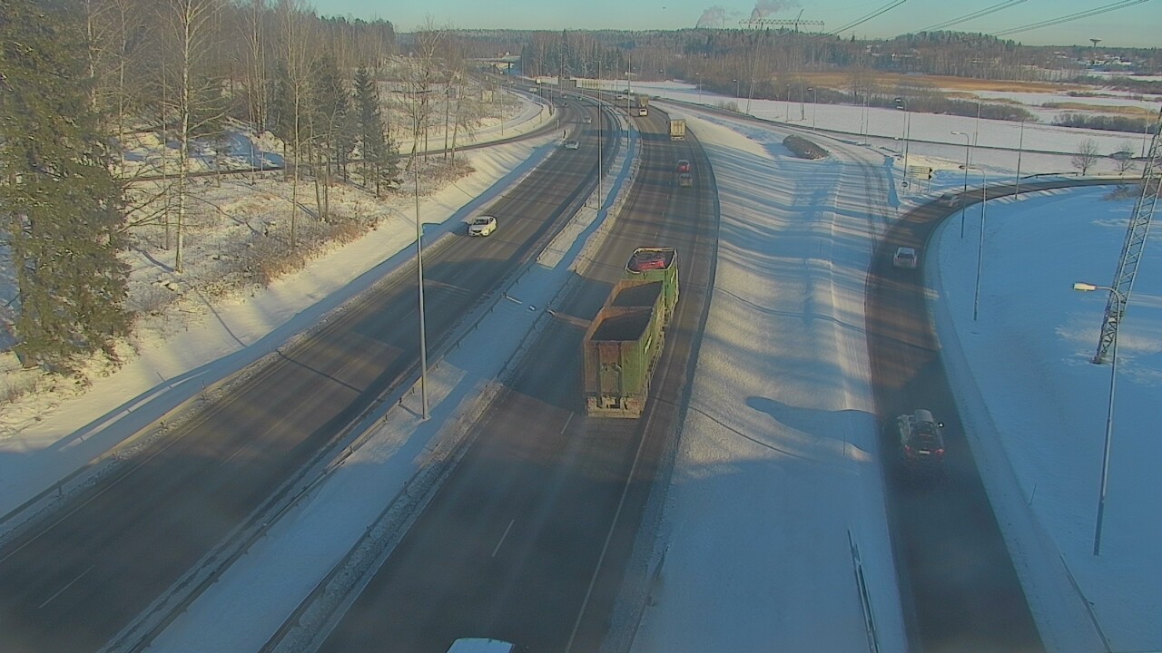Weather Camera Image Road 50 Espoo Juvanmalmi, Espoo, Uusimaa