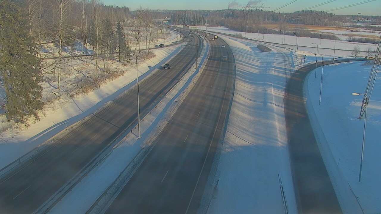 Weather Camera Image Road 50 Espoo Juvanmalmi, Espoo, Uusimaa