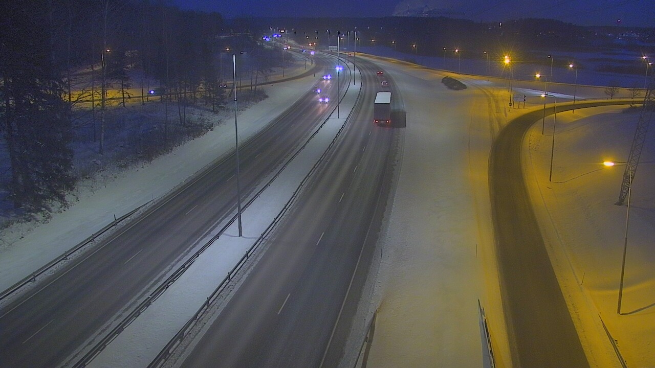 Weather Camera Image Road 50 Espoo Juvanmalmi, Espoo, Uusimaa