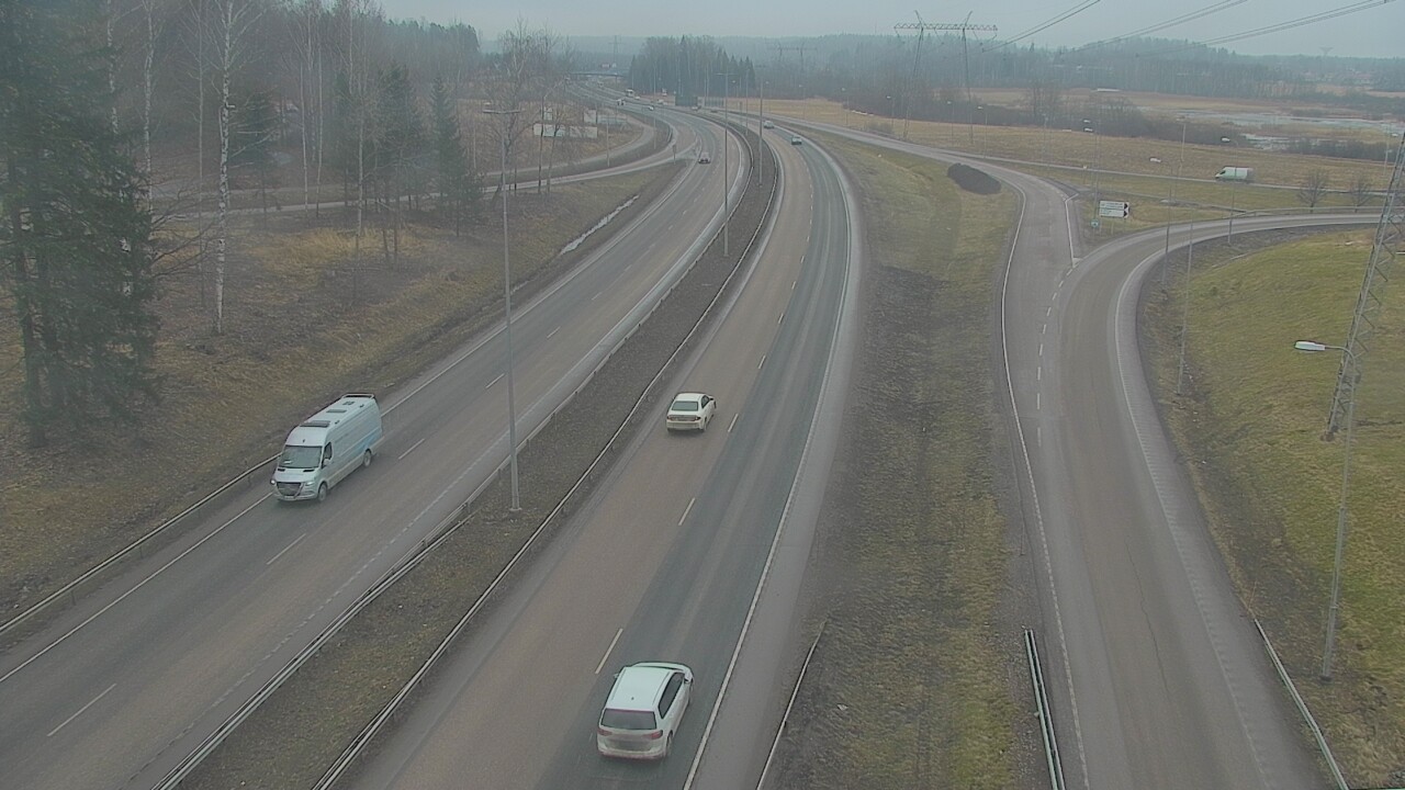 Weather Camera Image Road 50 Espoo Juvanmalmi, Espoo, Uusimaa