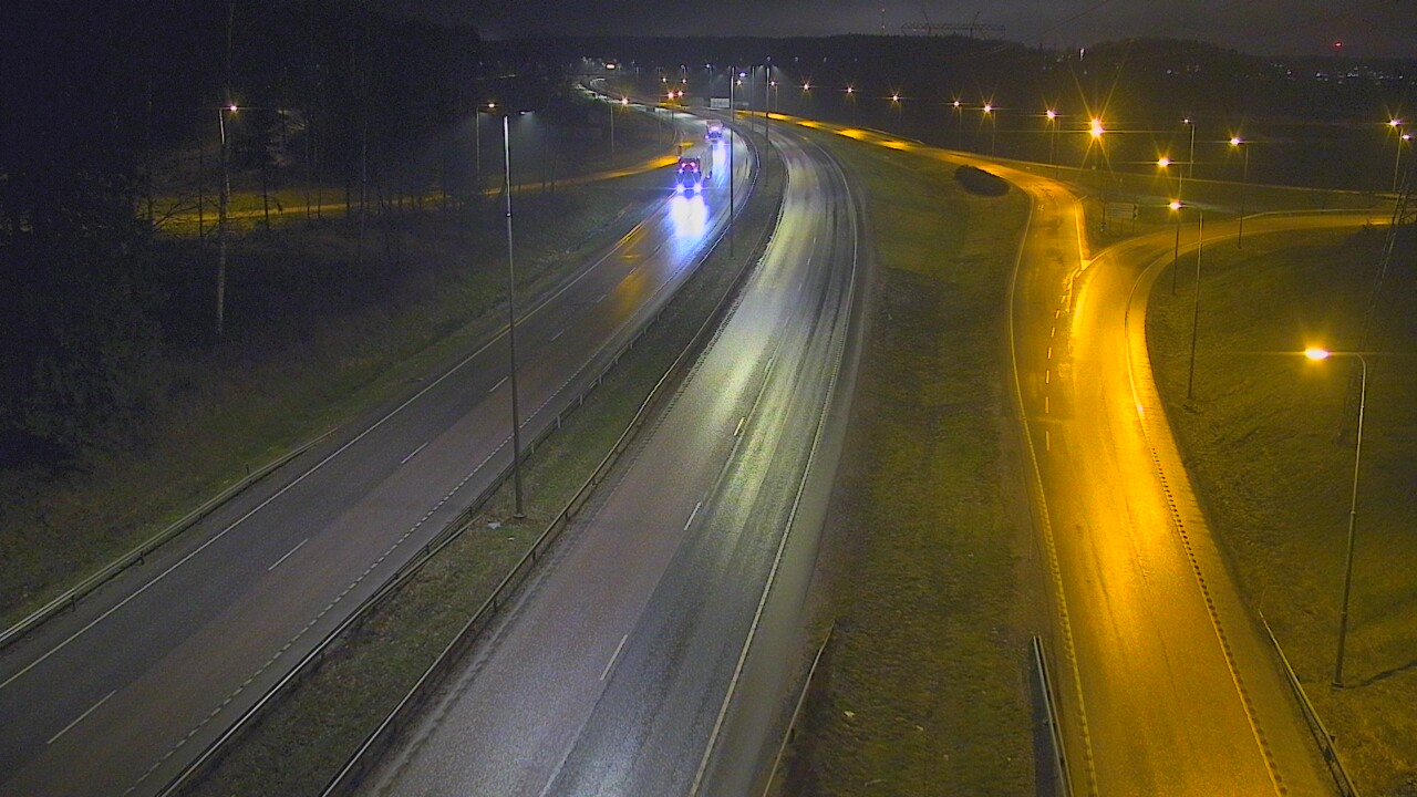 Weather Camera Image Väg 50 Esbo Juvamalmen, Espoo, Uusimaa