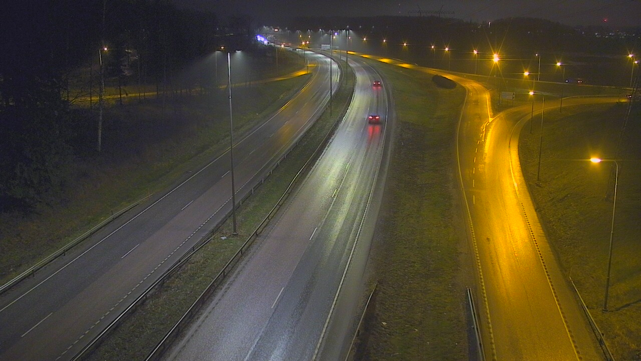 Weather Camera Image Väg 50 Esbo Juvamalmen, Espoo, Uusimaa