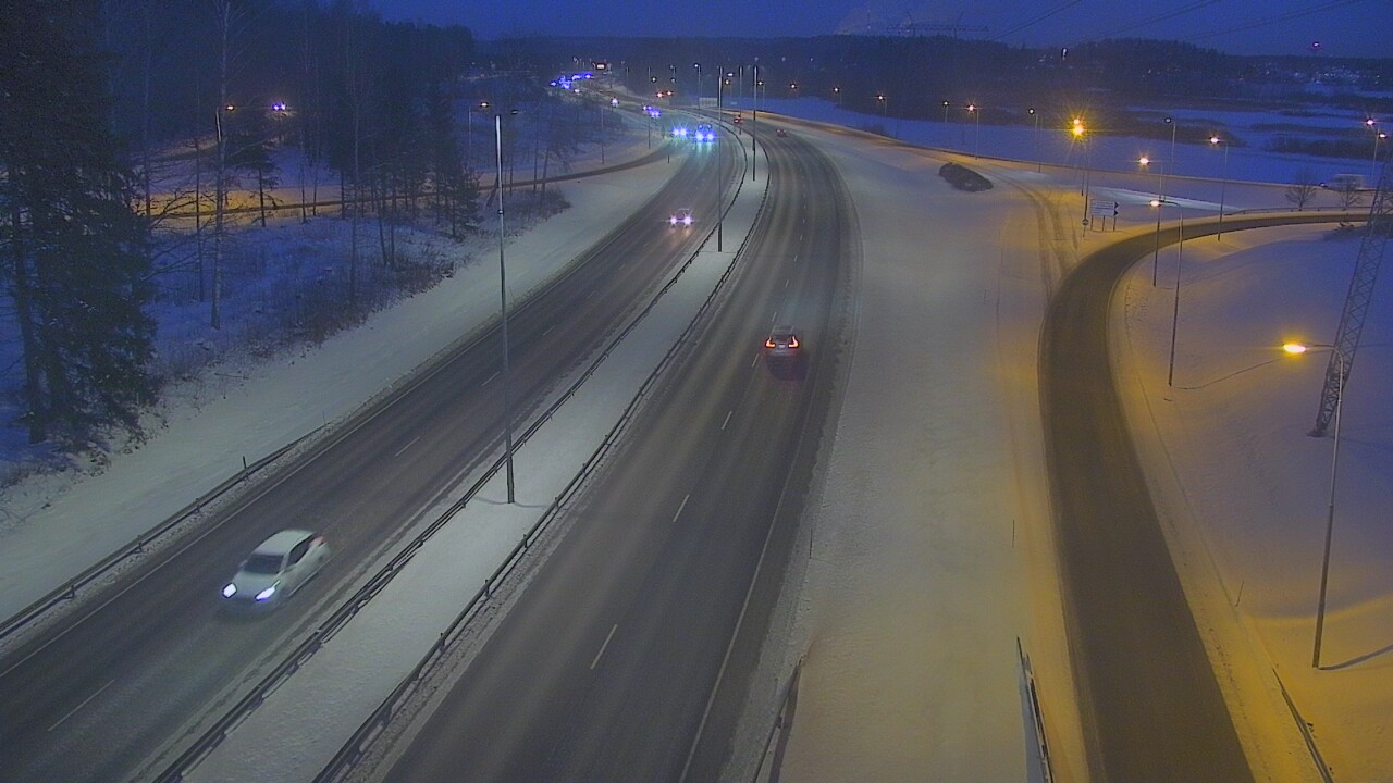 Weather Camera Image Road 50 Espoo Juvanmalmi, Espoo, Uusimaa