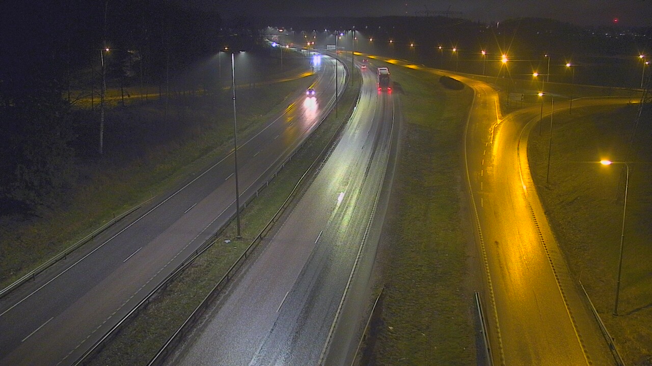 Weather Camera Image Väg 50 Esbo Juvamalmen, Espoo, Uusimaa