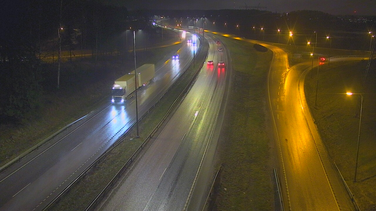 Weather Camera Image Väg 50 Esbo Juvamalmen, Espoo, Uusimaa