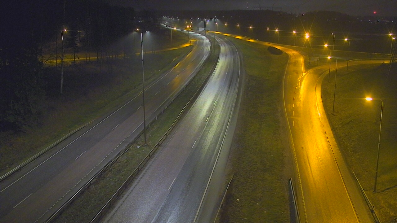 Weather Camera Image Väg 50 Esbo Juvamalmen, Espoo, Uusimaa