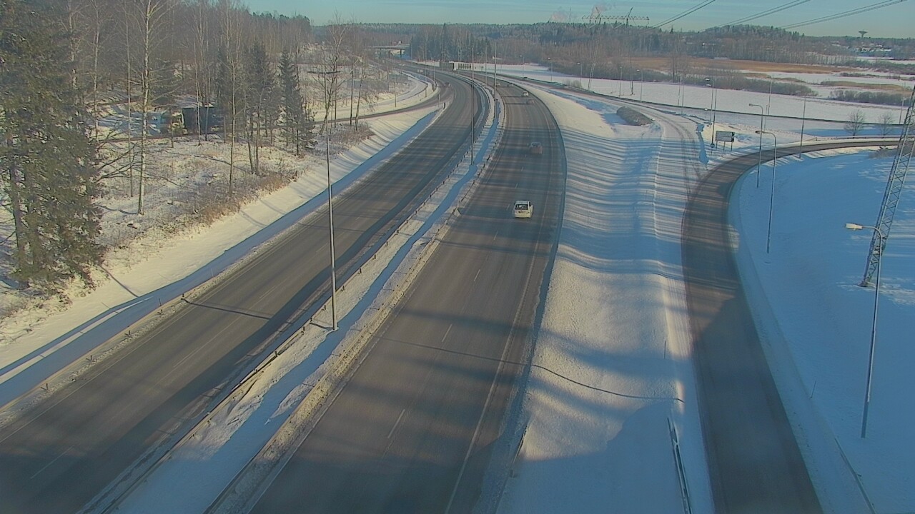 Weather Camera Image Road 50 Espoo Juvanmalmi, Espoo, Uusimaa