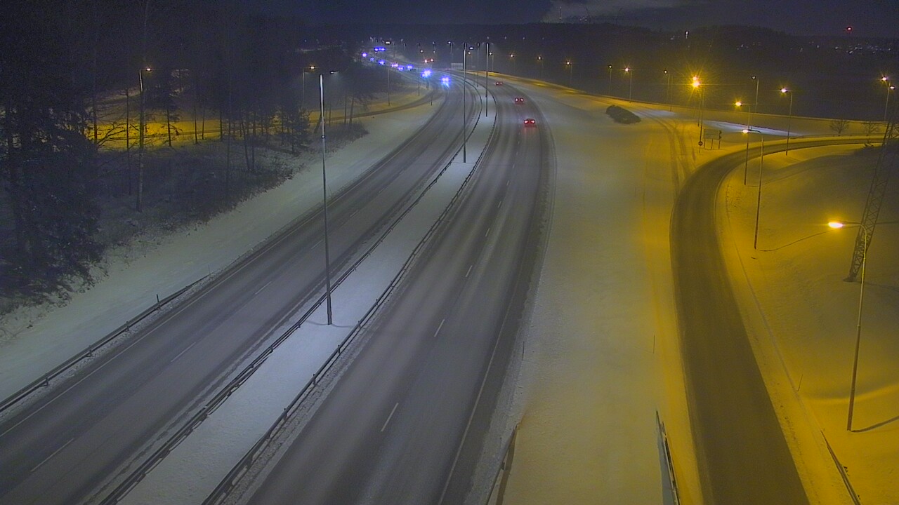 Weather Camera Image Road 50 Espoo Juvanmalmi, Espoo, Uusimaa