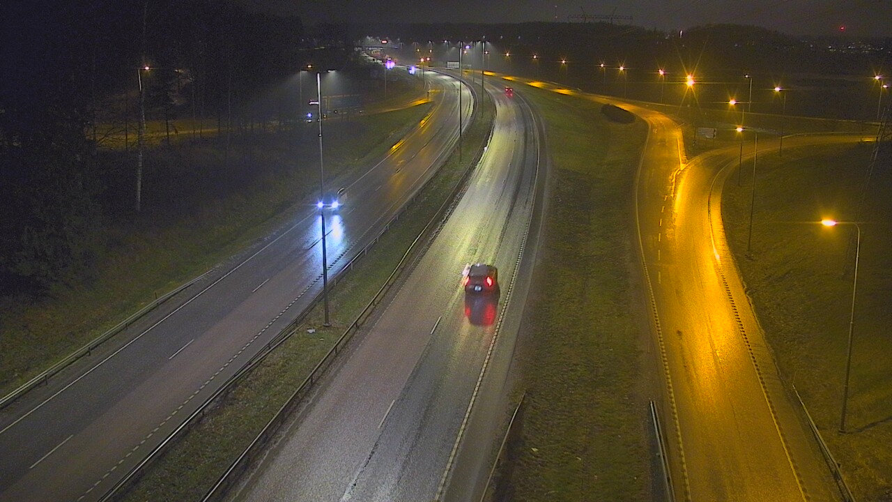 Weather Camera Image Väg 50 Esbo Juvamalmen, Espoo, Uusimaa