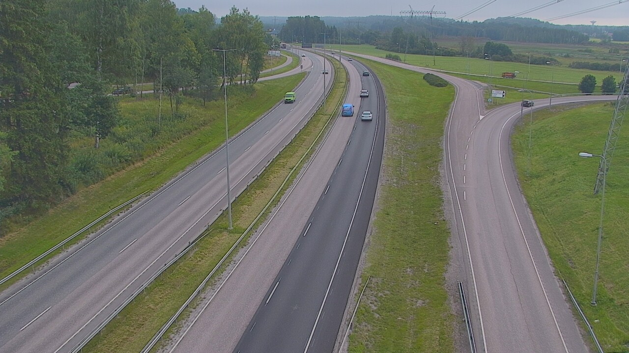 Weather Camera Image Road 50 Espoo Juvanmalmi, Espoo, Uusimaa