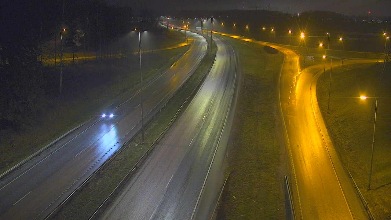 Weather Camera Image Väg 50 Esbo Juvamalmen, Espoo, Uusimaa