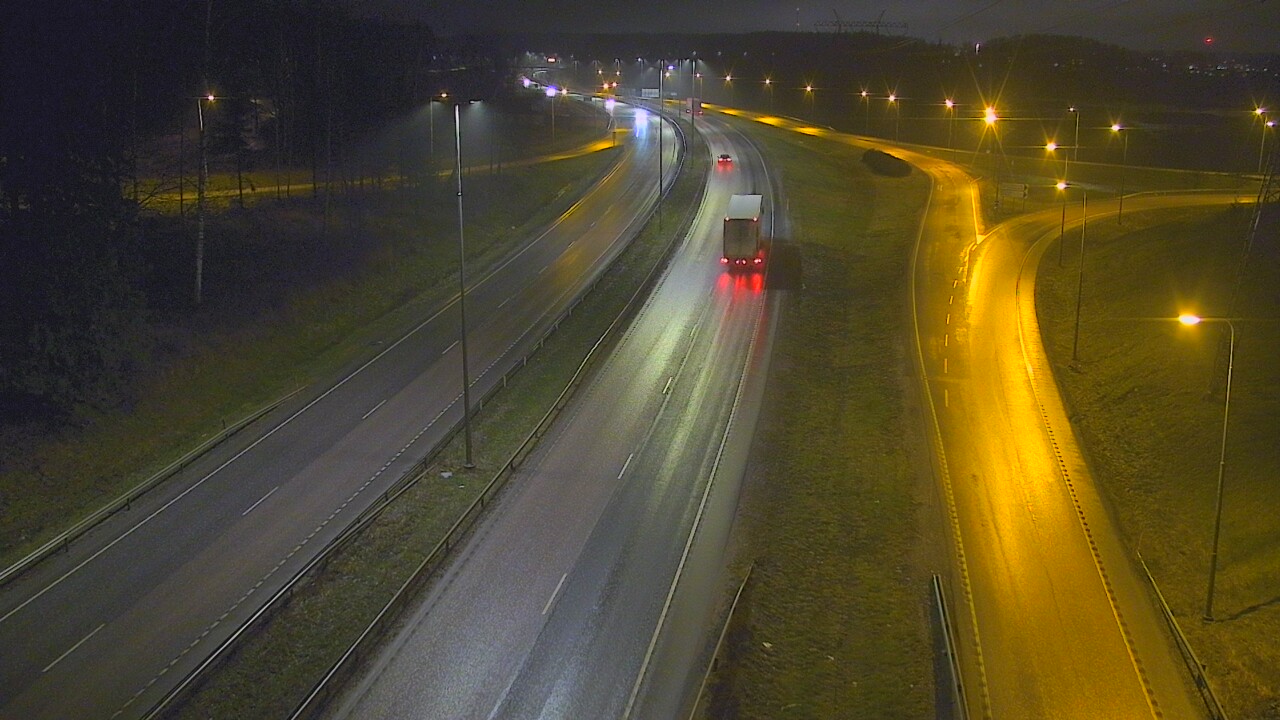 Weather Camera Image Väg 50 Esbo Juvamalmen, Espoo, Uusimaa